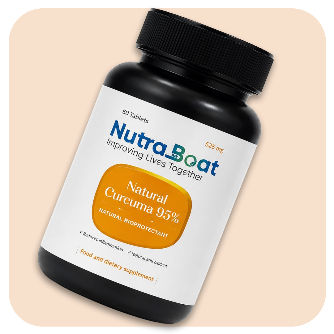 Natural Curcuma 95%